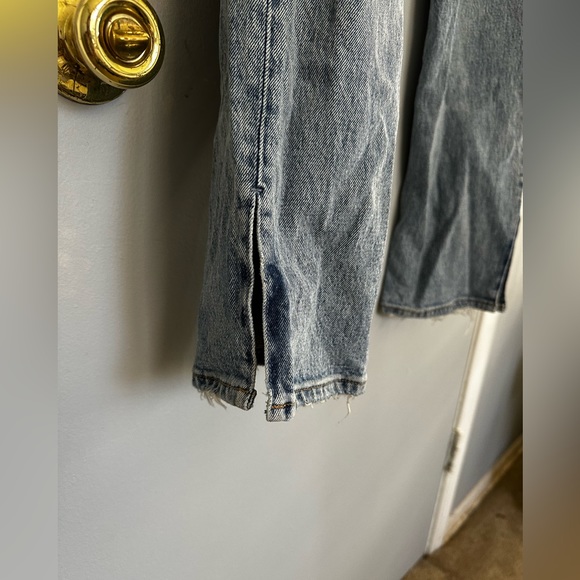 Abercrombie & Fitch, The 90's Straight High Rise, Size 27/4R - Picture 4 of 4